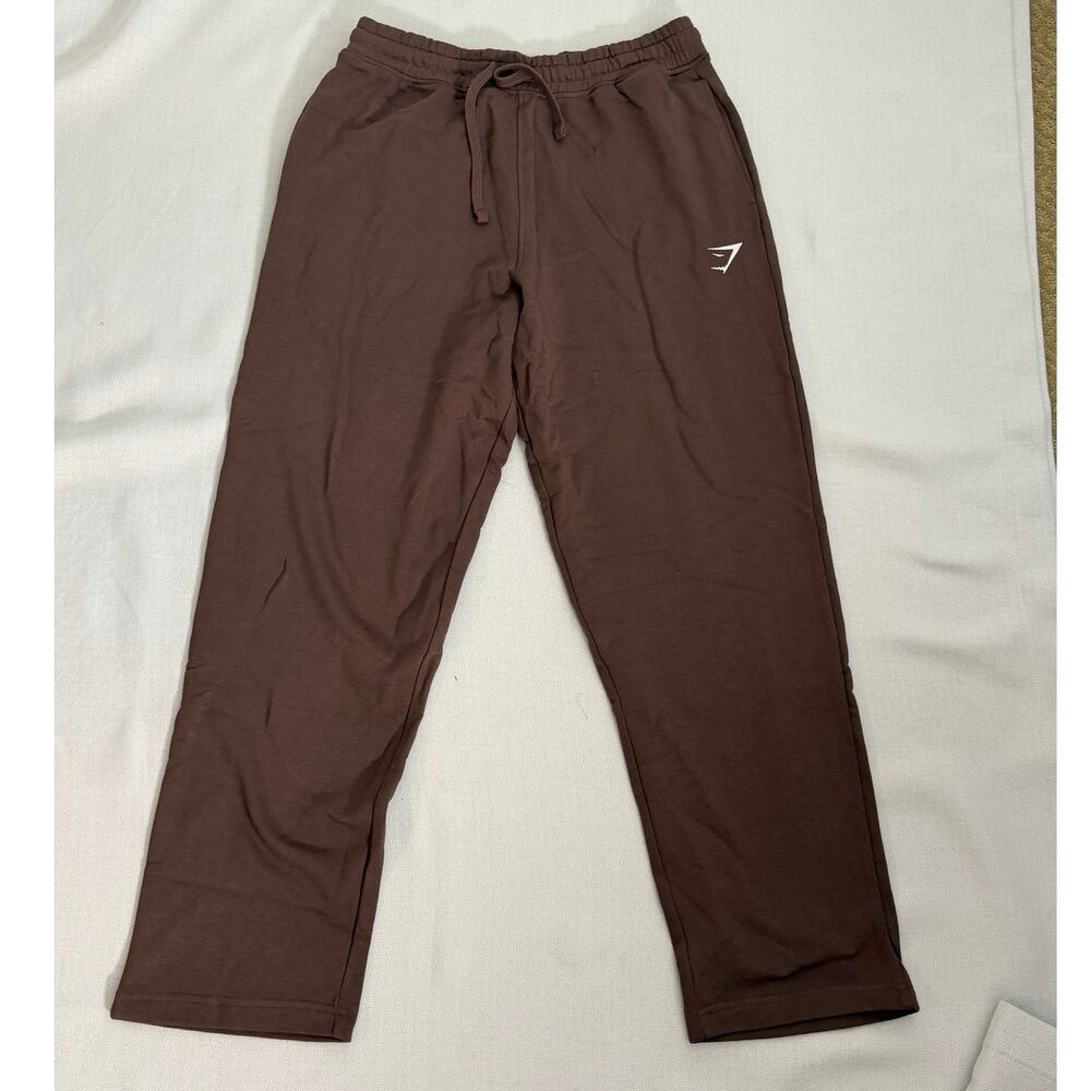 Gymshark Crest Straight Leg Joggers NIP Men's size medium